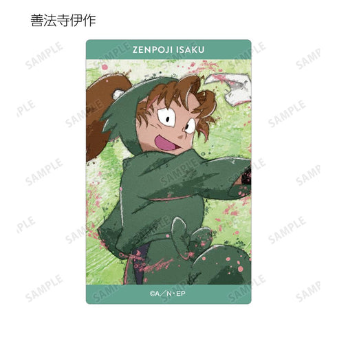 『忍たま乱太郎』トレーディング grunge CANVAS カードステッカー ver.B(単位/BOX)【202509再販】